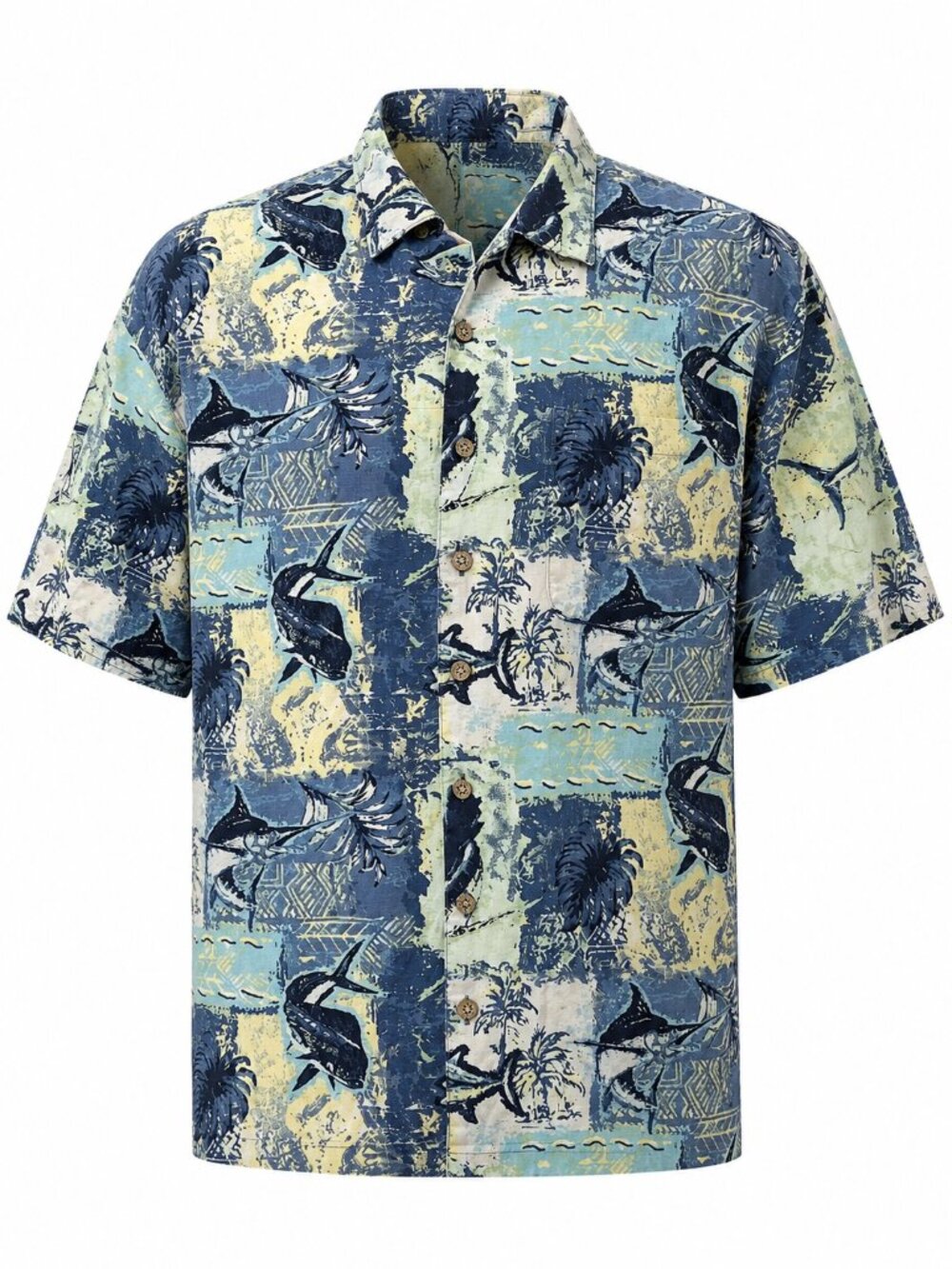 REEL LEGENDS Fishing Swordfish Sea Life Shirt XL